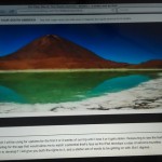 3 weeks and an iPad