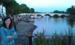Calm by Richmond Bridge