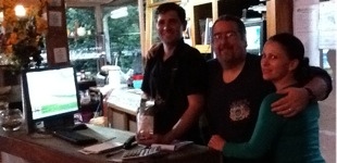 Coffee farmers in Monteverde