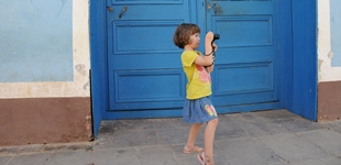 Aida the photographer