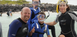 Swims With Sea Lions