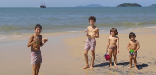 Iguazus and landing in Florianopolis